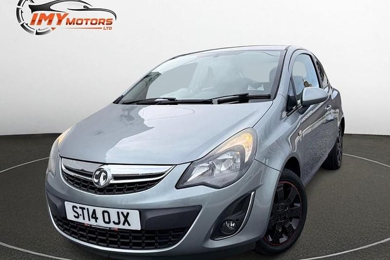Used Vauxhall Corsa Excite 2014 Silver Hatchback