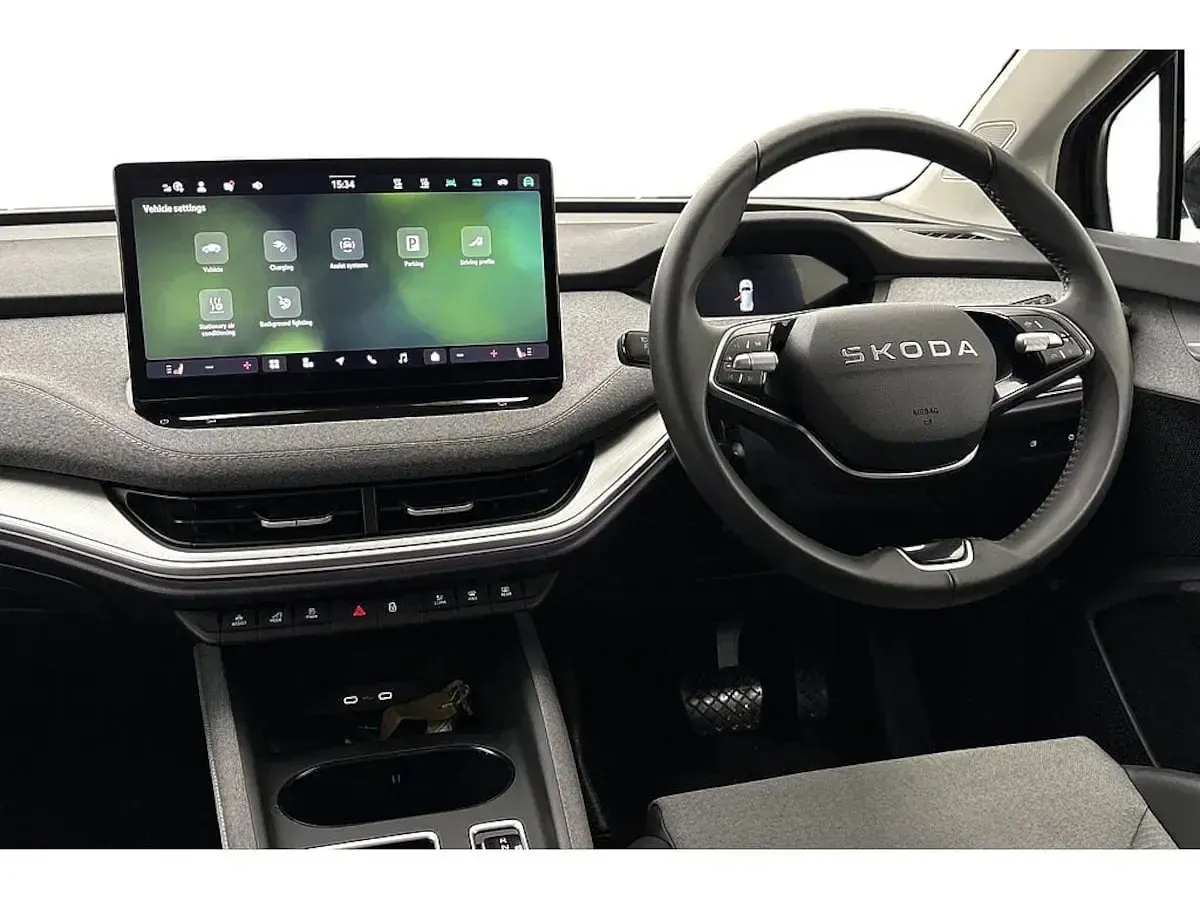 Used Skoda Enyaq iV SE L 110 kW (150 HP) 2025 Black magic pearl effect SUV