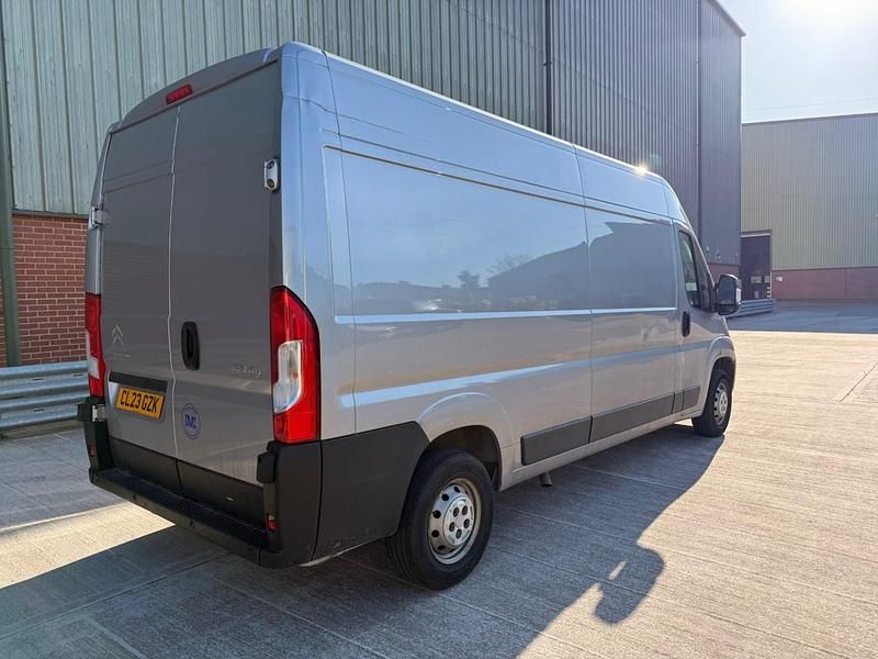 Used Citroën Relay 140 HP (102 kW) 2023 Grey Van