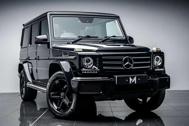 Used Mercedes G350 2016 Black SUV