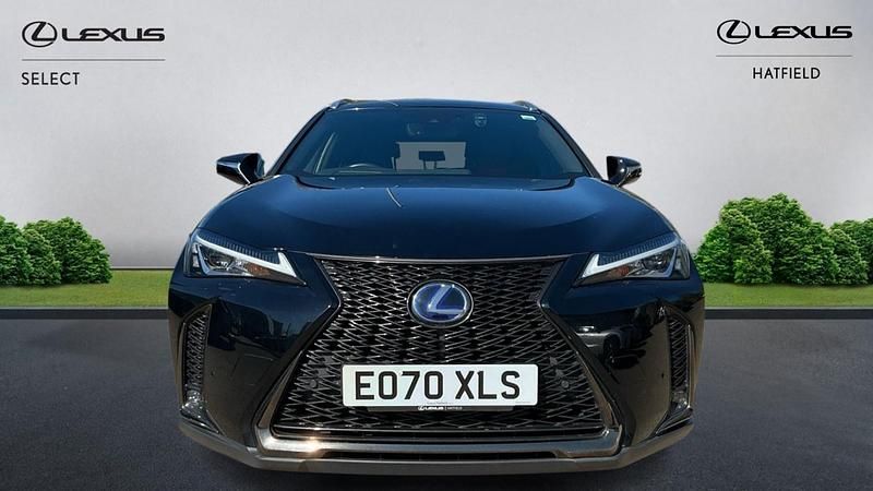 Used Lexus UX Sport Line 184 HP (135 kW) 2020 Black SUV