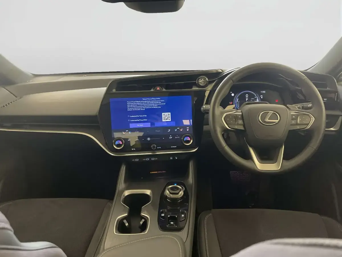 Used Lexus RZ 450e 230 kW (313 HP) 2024 White SUV