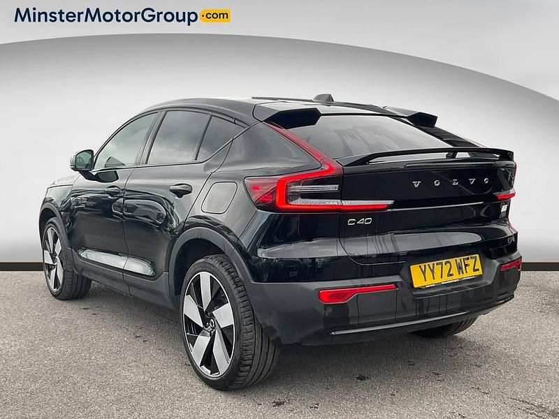 Used Volvo C40 Ultimate 300 kW (408 HP) 2023 Black SUV