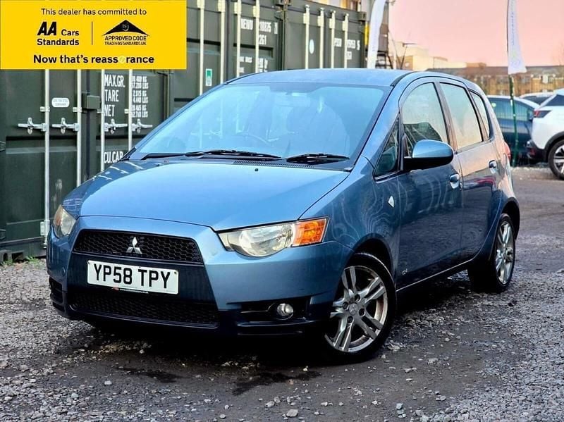 Blue Used 2009 Mitsubishi Colt Hatchback | £2,488 (Fair price) - Image 1/4