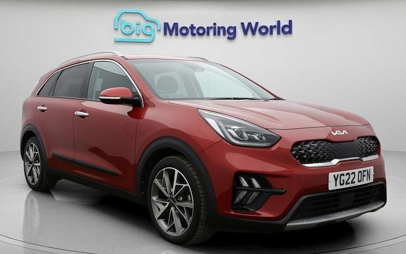 Gebraucht Kia Niro 141 PS (103 kW) 2022 SUV