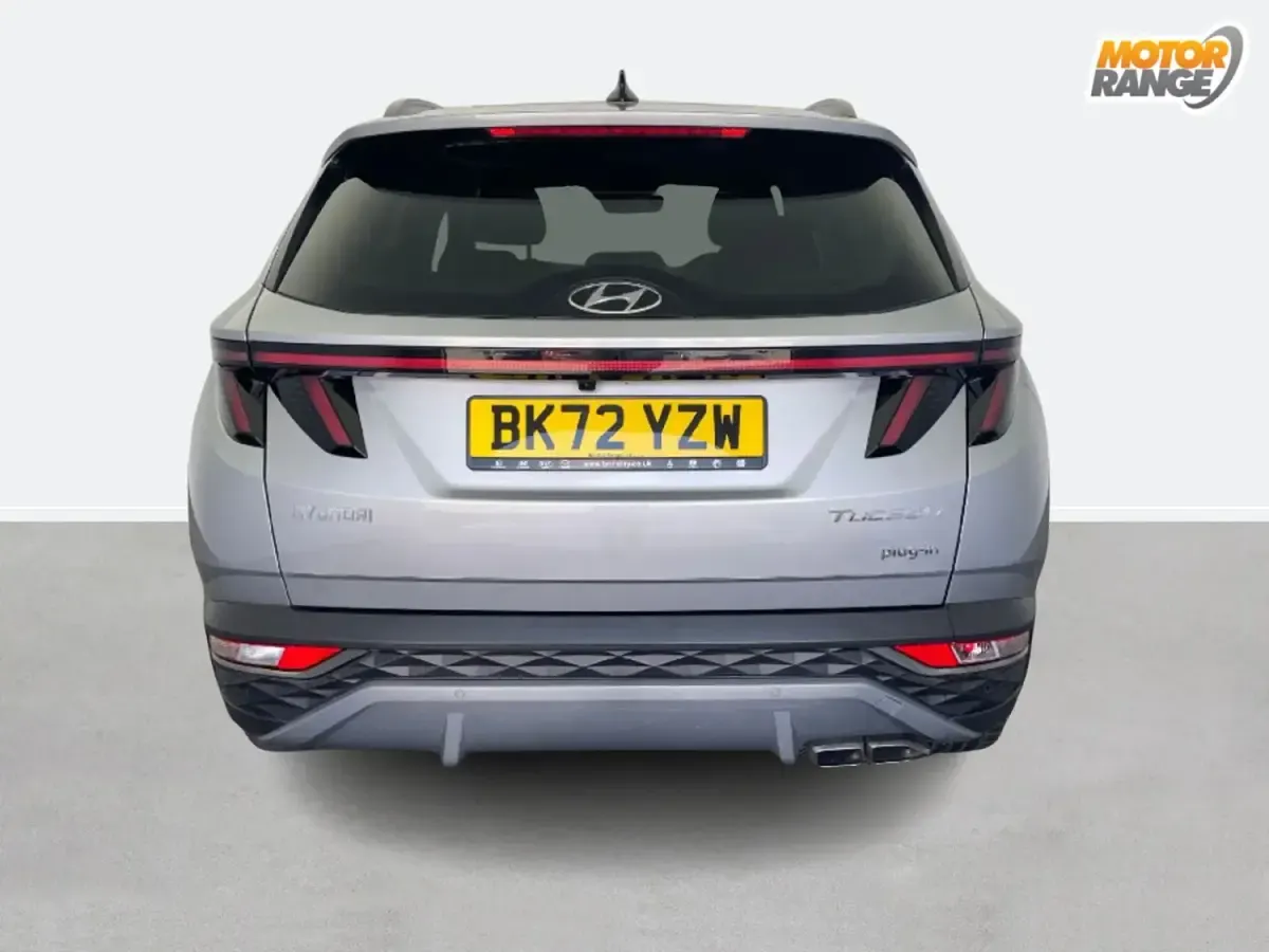 Używany Hyundai Tucson Premium 2022 Srebrny SUV