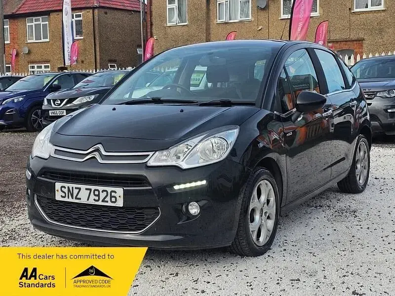 Używany Citroën C3 Exclusive 2013 Czarny Hatchback