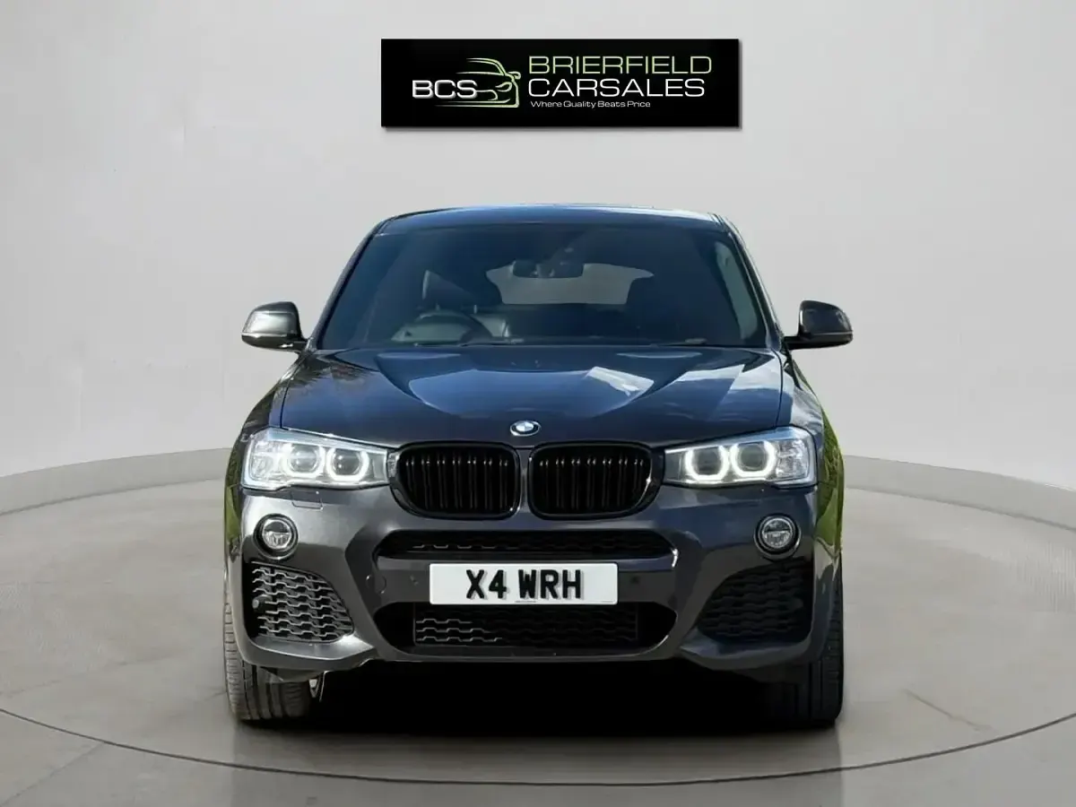 Used BMW X4 M Sport 2016 Grey SUV