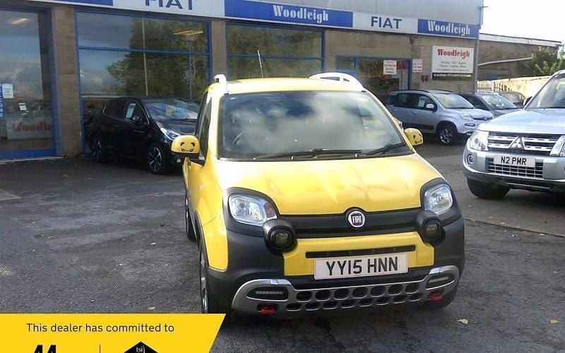 Used 2020 Fiat Panda Cross Cross Hatchback | £9,495 (Fair price) - Image 1/4