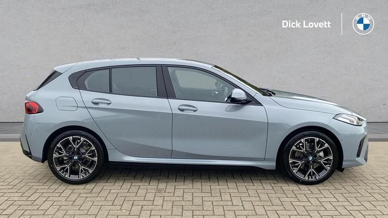 Used BMW 120 M Sport 168 HP (123 kW) 2025 Grey Hatchback