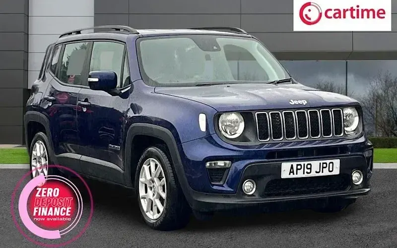 Used Jeep Renegade Longitude 150 HP (110 kW) 2021 SUV