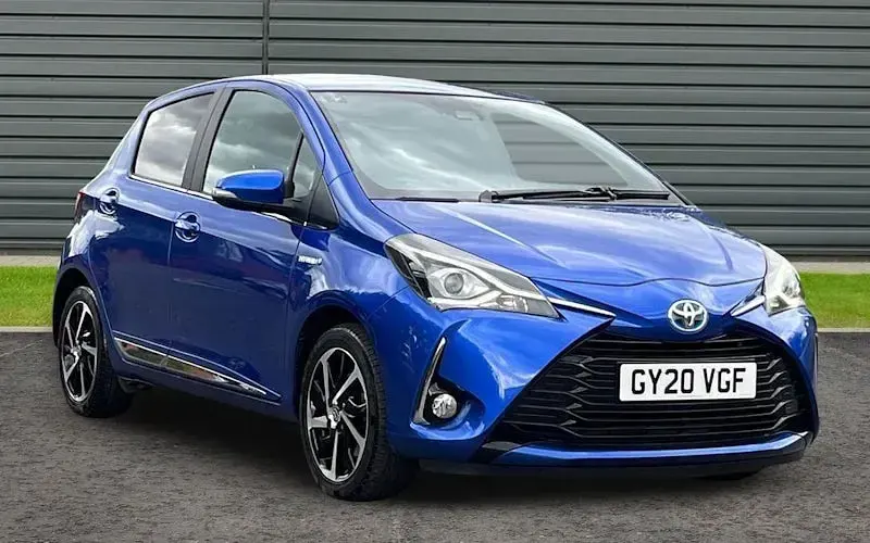 Used Toyota Yaris 101 HP (74 kW) 2020 Hatchback