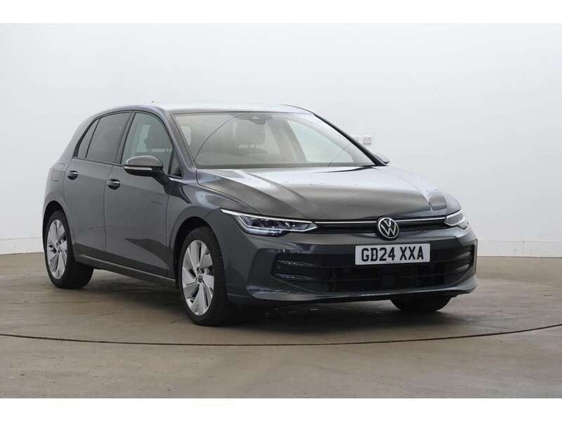 Grey Used 2024 VW Golf VIII Match Hatchback | £22,310 (Fair price) - Image 1/4