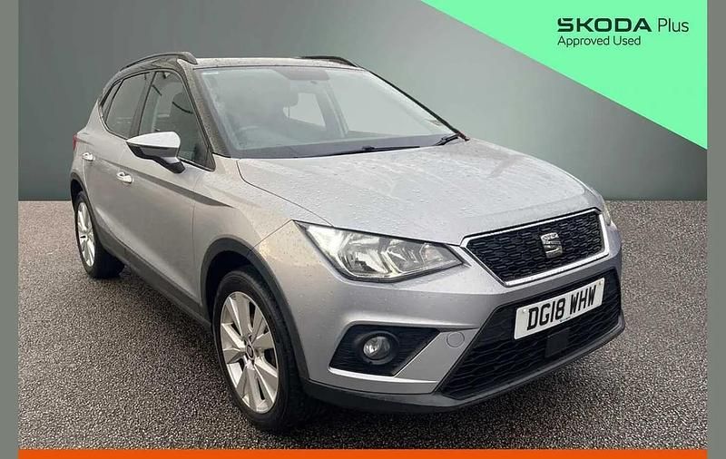 Silver Used 2018 Seat Arona SE Technology SUV | £8,995 (Fair price) - Image 1/4