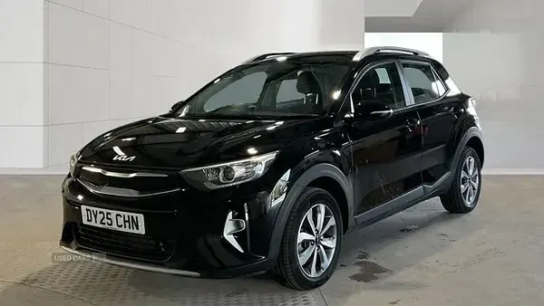 Used Kia Stonic 98 HP (72 kW) 2025 Black SUV
