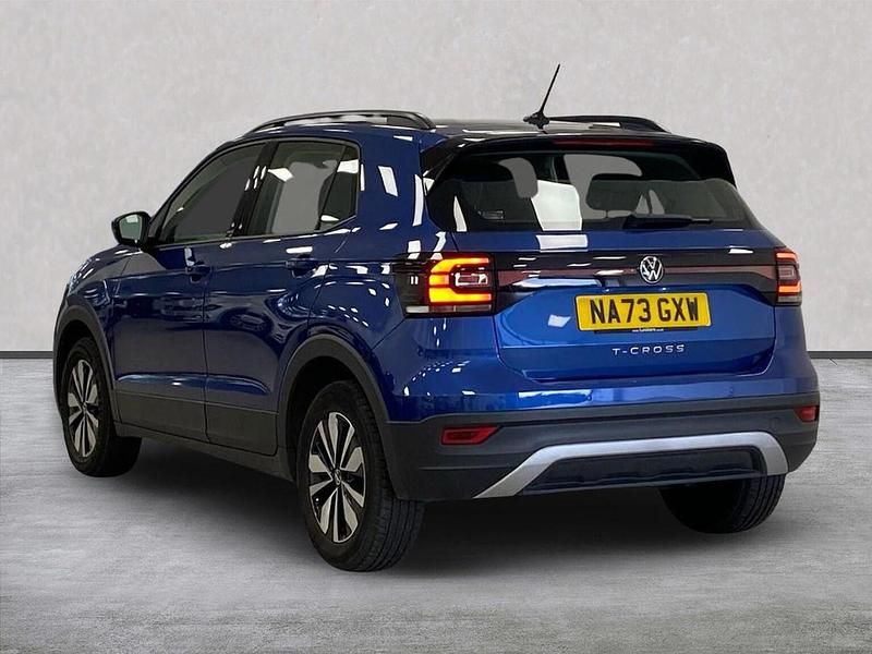 Used VW T-Cross Move 110 HP (80 kW) 2023 Blue SUV