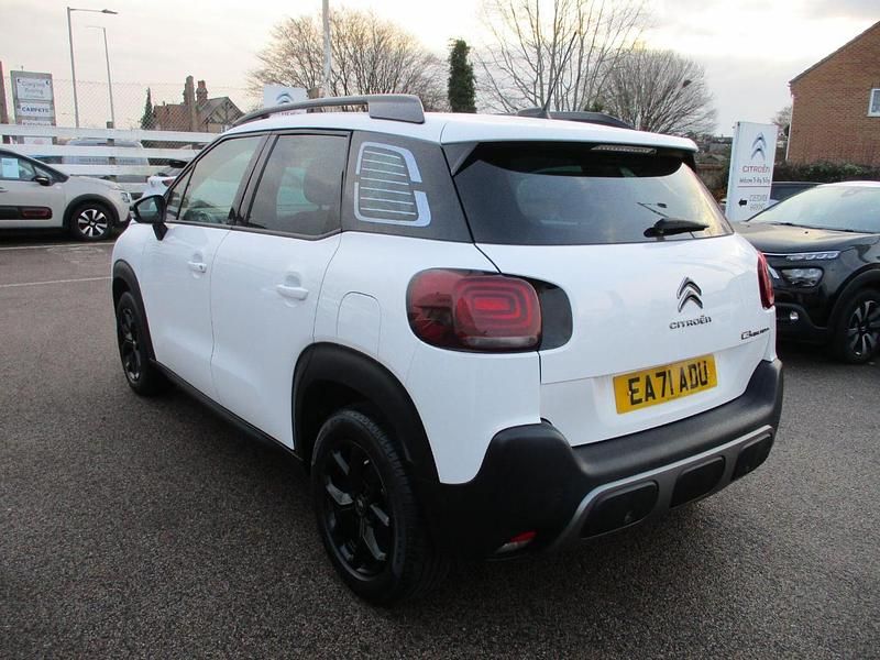 Used Citroën C3 Aircross PureTech 128 HP (94 kW) 2021 White SUV