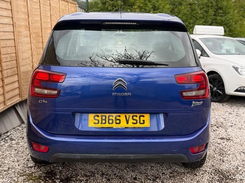 Used Citroën Grand C4 Picasso Touch 2016 Blue MPV