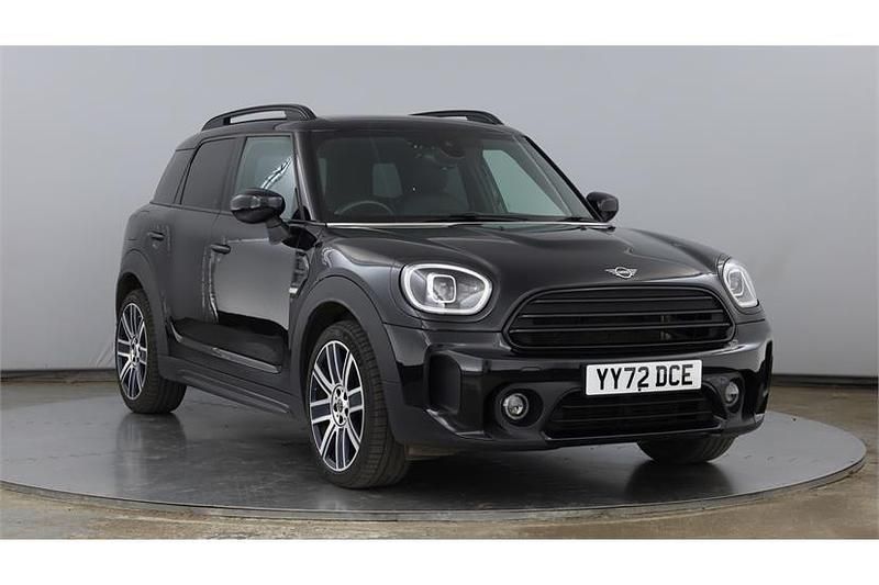 Black Used 2022 Mini Cooper Countryman Exclusive SUV | £23,875 (Expensive) - Image 1/4
