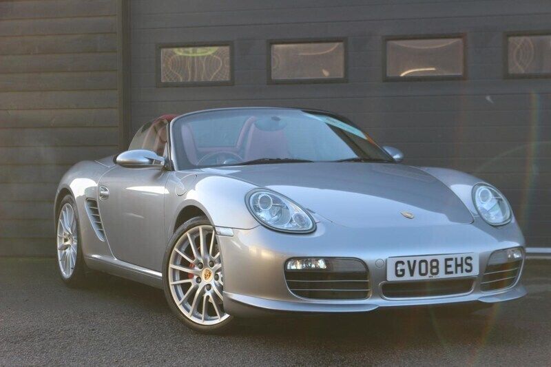 Silver Used 2008 Porsche Boxster Cabriolet | £14,995 (Fair price) - Image 1/4