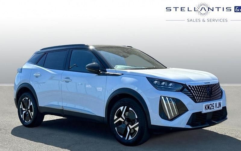 Used Peugeot 2008 GTi 137 HP (100 kW) 2025 White SUV