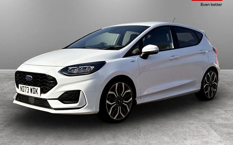 Usado Ford Fiesta ST-Line X 125 HP (91 kW) 2024 Citadino