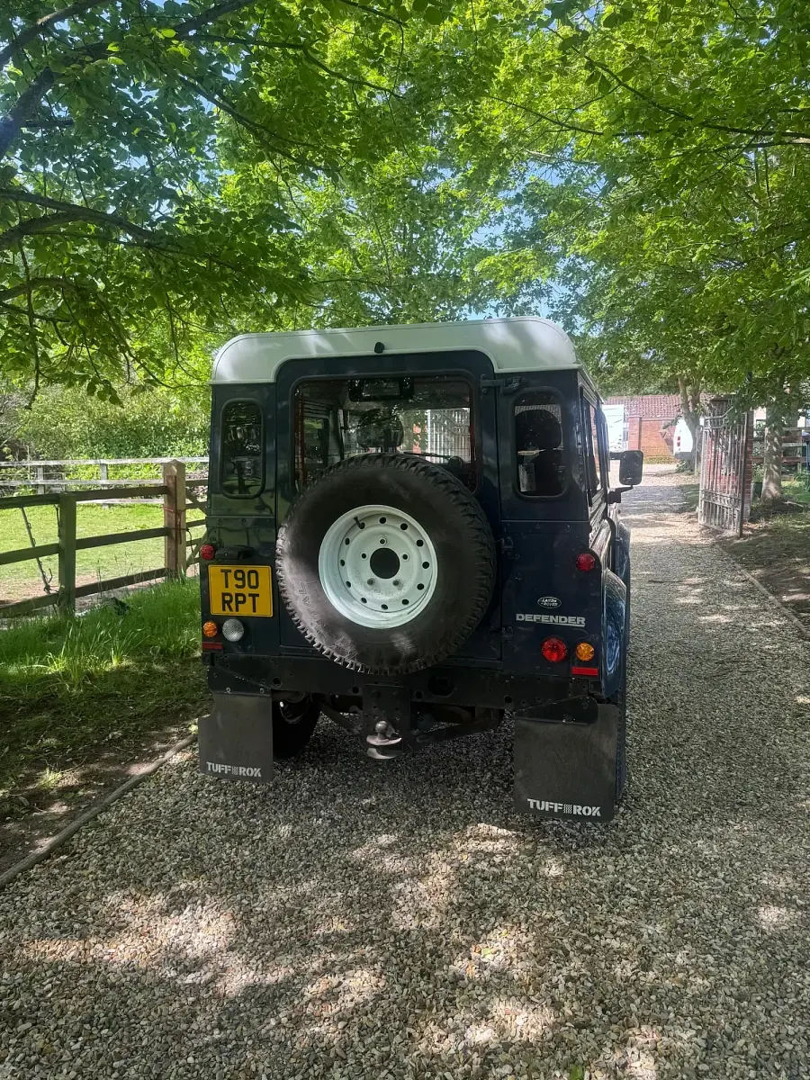 Used Land Rover Defender 2011 Blue