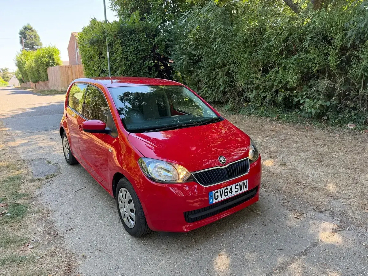 Used Skoda Citigo SE 2015 Red Hatchback