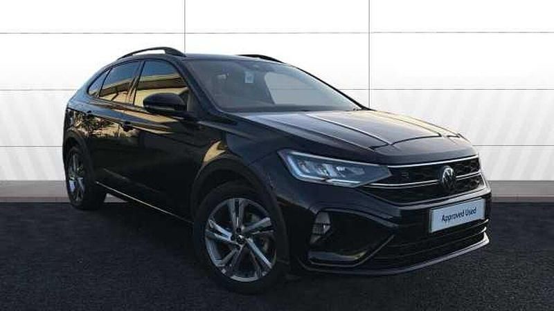 Black Used 2024 VW Taigo R-line SUV | £20,220 (Good price) - Image 1/4