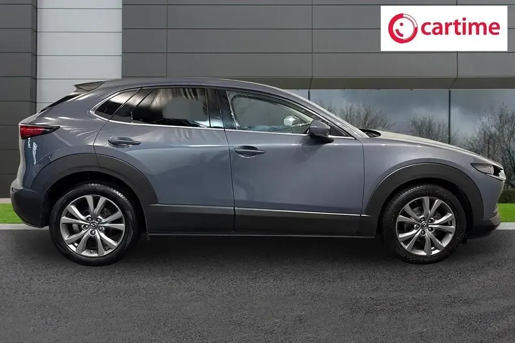 Begagnad Mazda CX-30 Inclusive 122 HK (89 kW) 2022 Grå SUV
