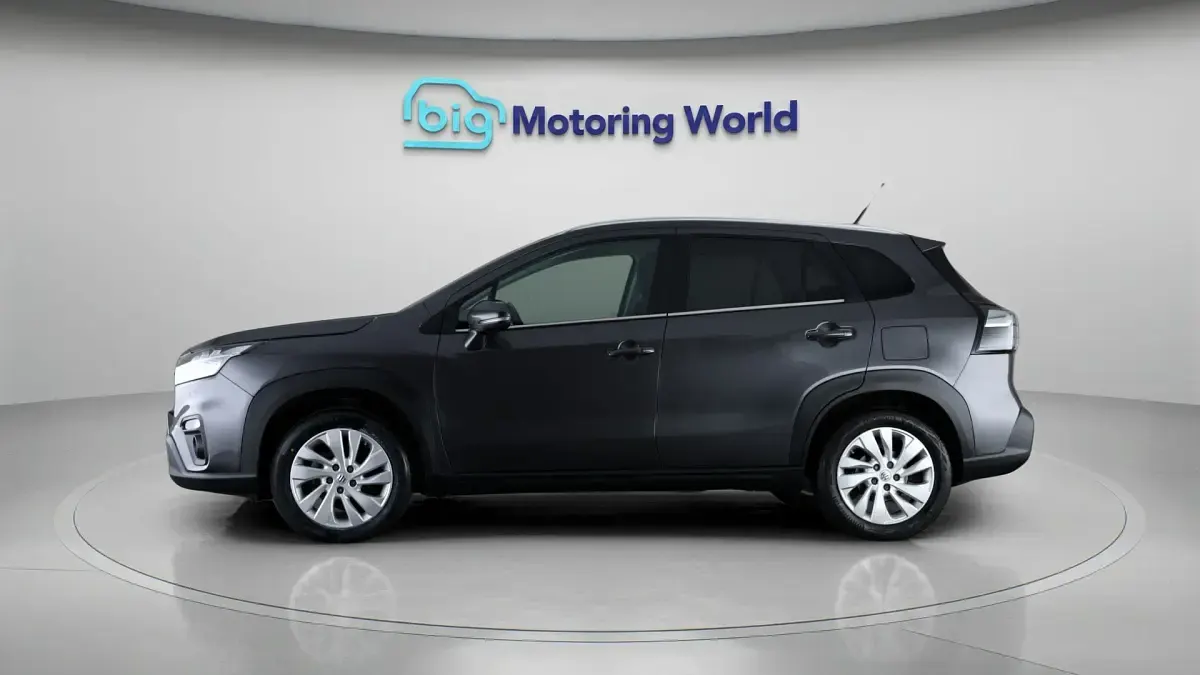 Used Suzuki SX4 S-Cross 115 HP (84 kW) 2022 Grey SUV