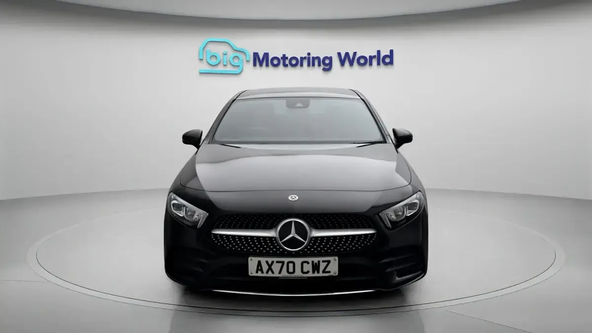 Used Mercedes A220 AMG line 188 HP (138 kW) 2021 Sedan