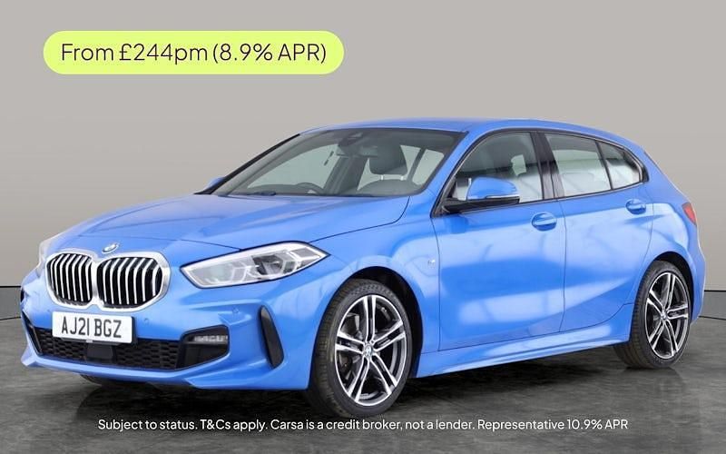 Used 2021 BMW 118 M Sport Hatchback | £17,765 (Fair price) - Image 1/2
