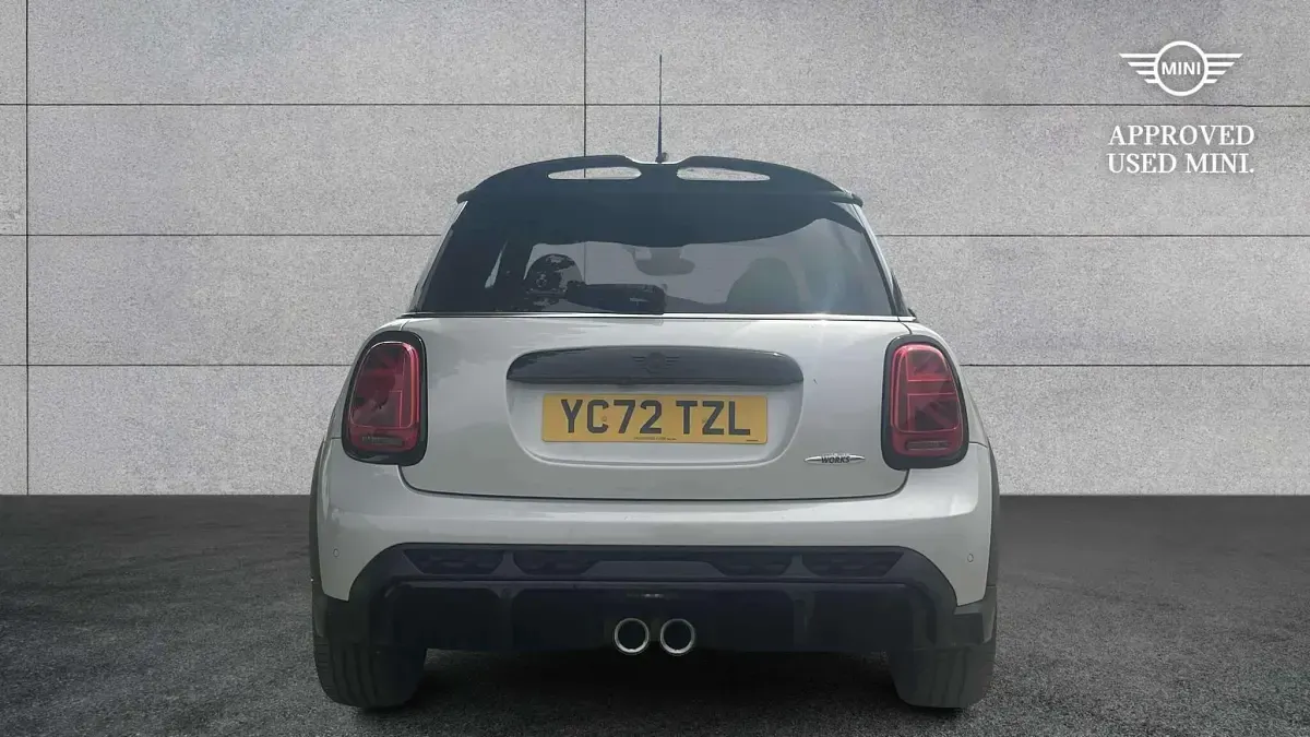 Used Mini John Cooper Works Hatch 228 HP (167 kW) 2022 Silver Hatchback