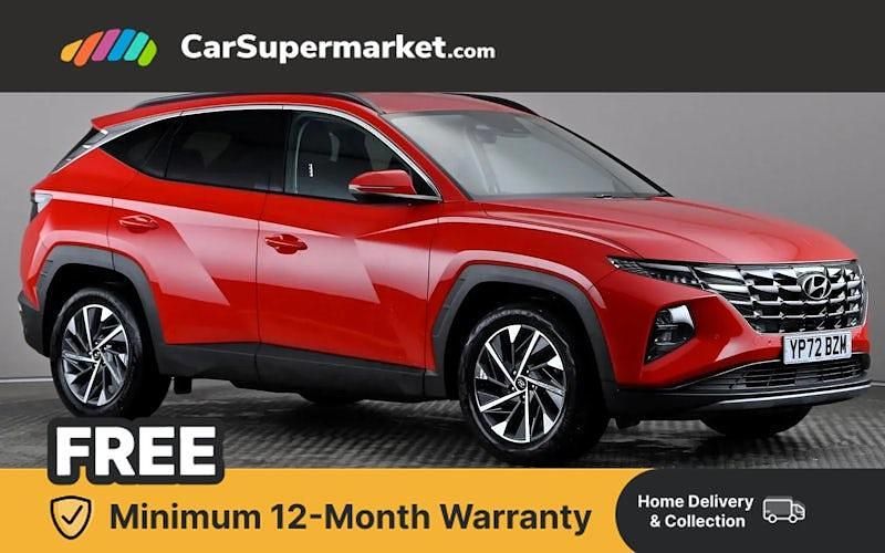 Used 2024 Hyundai Tucson Premium SUV | £18,197 (Fair price) - Image 1/4