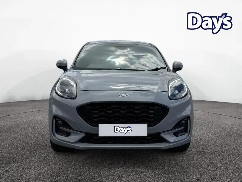 Gebraucht Ford Puma ST-Line X 125 PS (91 kW) 2024 Grau SUV