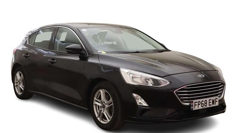 Used Ford Focus Zetec 125 HP (91 kW) 2018 Black Hatchback