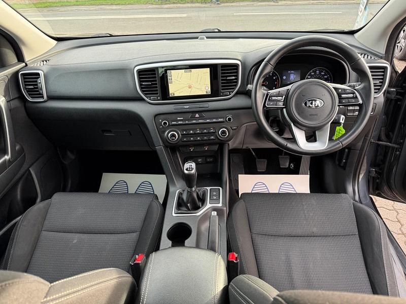 Used Kia Sportage 130 HP (95 kW) 2018 Grey SUV