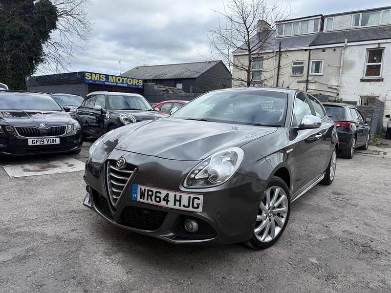 Used Alfa Romeo Giulietta Business 150 HP (110 kW) 2014 Grey Hatchback