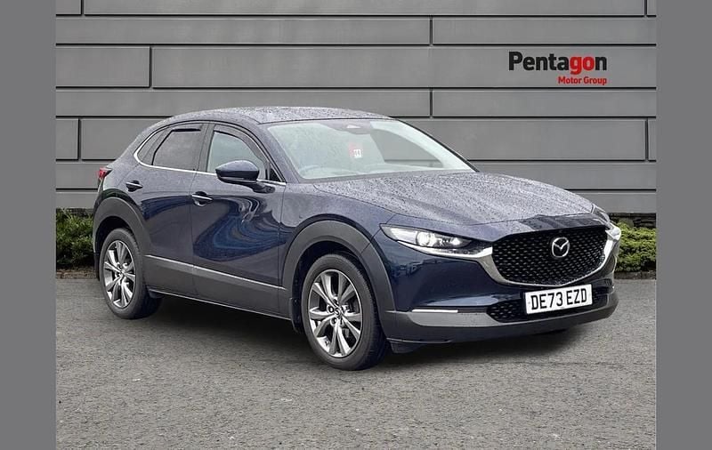 Used Mazda CX-30 Takumi-Line 183 HP (134 kW) 2023 Blue SUV