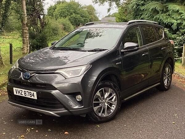 Grey Used 2017 Toyota RAV4 Business Edition Estate | £8,995 - Image 1/4