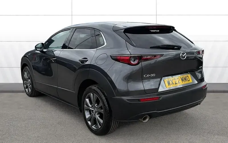 Used Mazda CX-30 Inclusive 186 HP (136 kW) 2022 Grey SUV