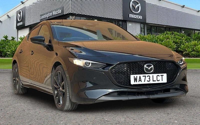 Used Mazda 3 Homura-Line 162 HP (119 kW) 2023 Black Hatchback