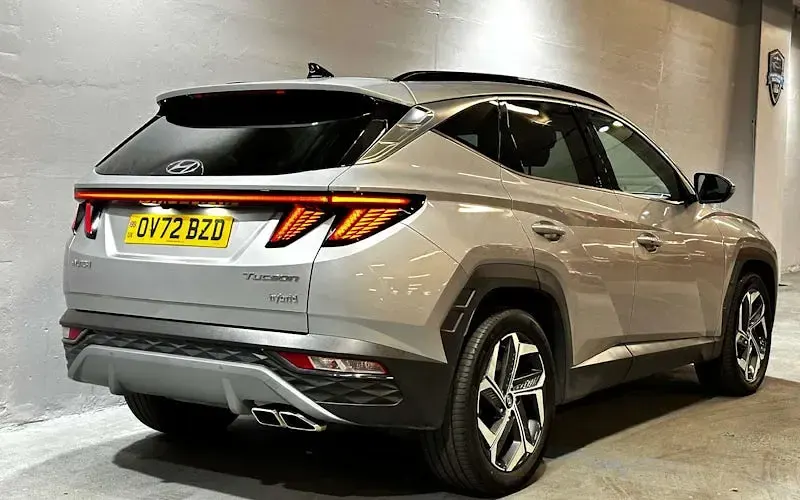 Used Hyundai Tucson Ultimate 230 HP (169 kW) 2022 Silver SUV
