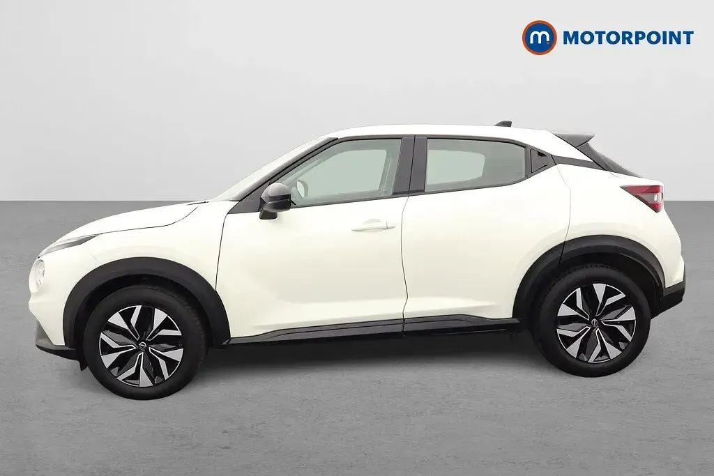 Used Nissan Juke Acenta 114 HP (83 kW) 2023 White SUV
