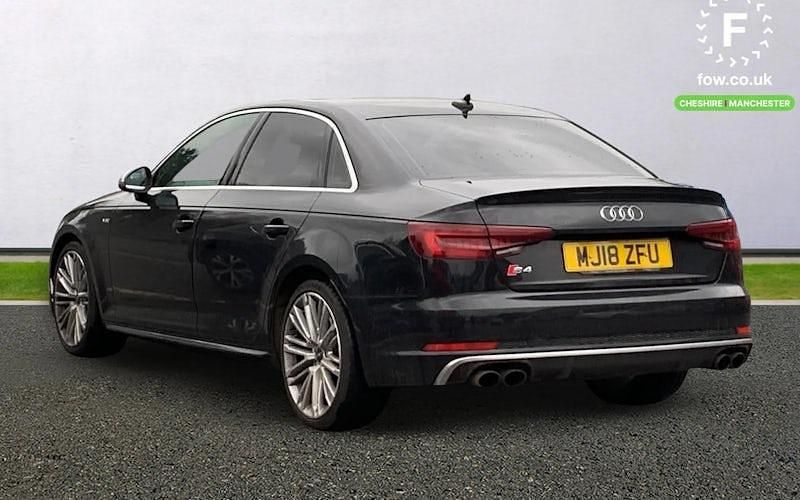 Usado Audi S4 354 CV (260 kW) 2018 Berlina