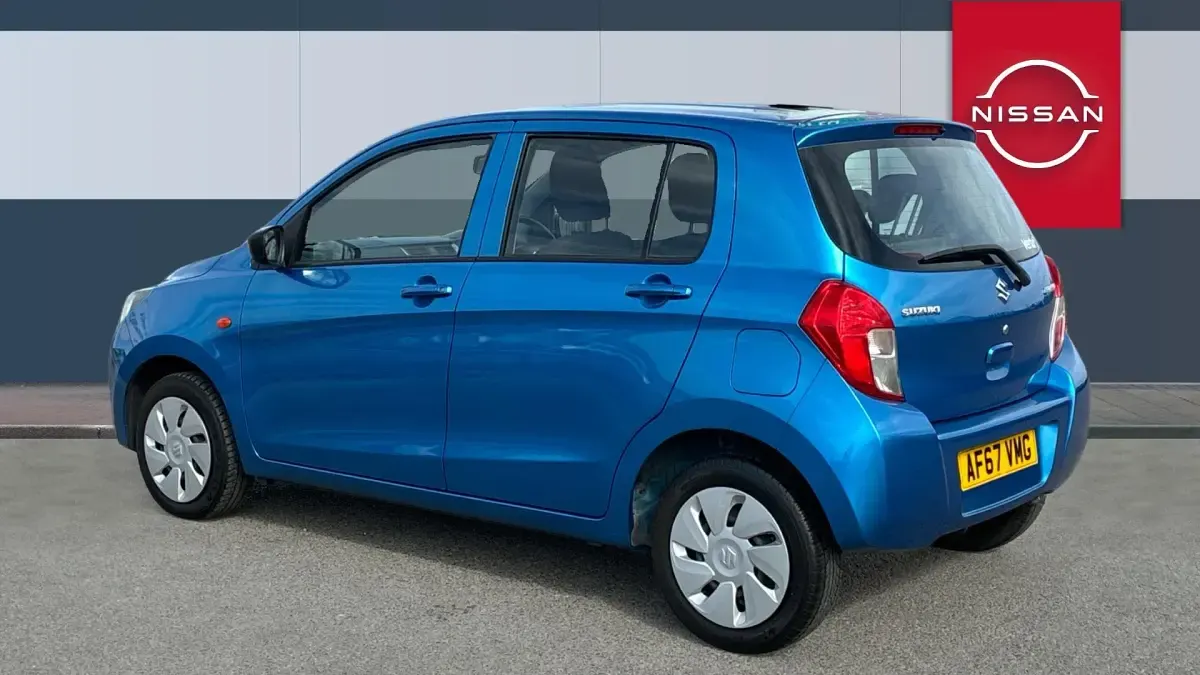 Used Suzuki Celerio 68 HP (50 kW) 2017 Blue Hatchback