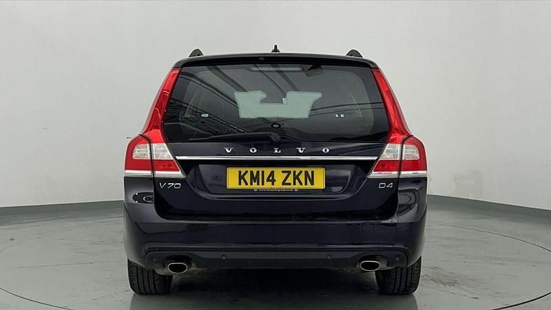 Used Volvo V70 SE 2014 Black Estate