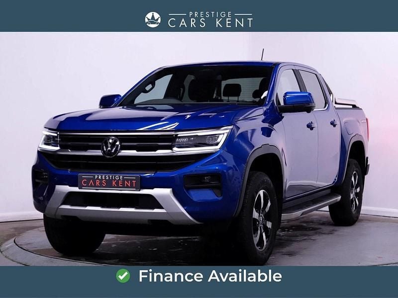 Used VW Amarok Style 2025 Blue Pickup