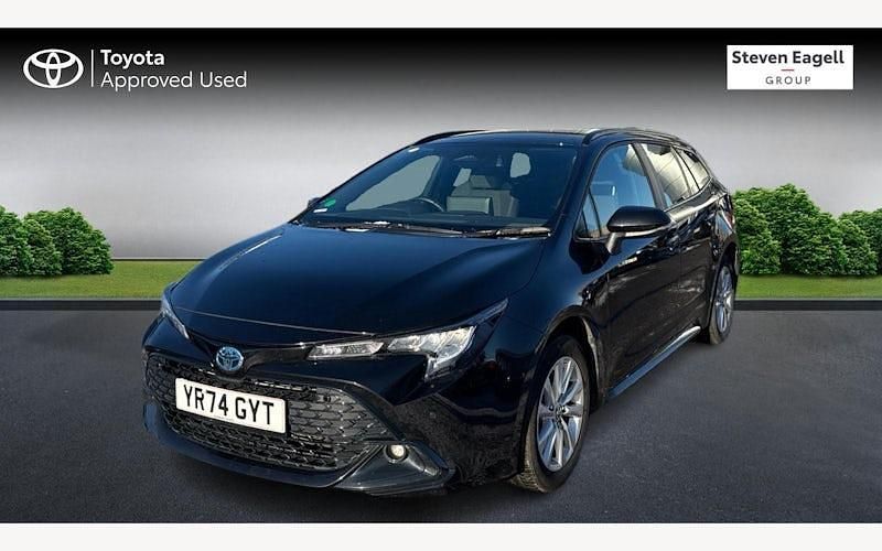 Used Toyota Corolla 140 HP (102 kW) 2025 Estate